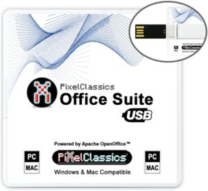 PixelClassics Office Suite 2024 USB Lifetime License