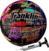 Franklin Sports Official Size Indoor/Outdoor Basketball with Pump