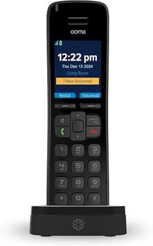 Ooma HD3 Cordless Handset for Telo