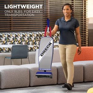 Oreck Commercial Upright Corded Vacuum Cleaner, Bagged
