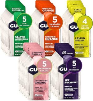 GU Energy Original Sports Nutrition Energy Gel