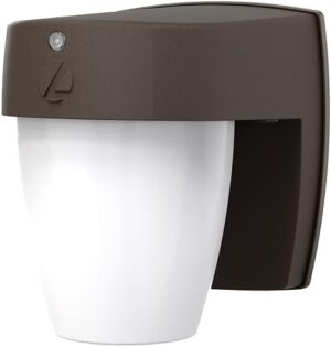 Lithonia Lighting Outdoor LED Wall Pack with Photocell