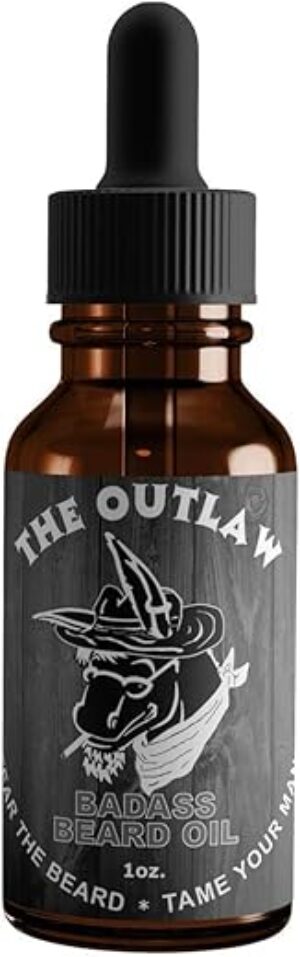 LDREAMAM Outlaw Scent Beard Oil, 1 Oz