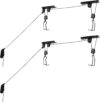 RAD Cycle Products Overhead Pulley Bike Hoist, 100 lb Capacity
