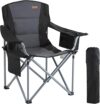 VEVOR Oversized Heavy Duty Camping Chair, 450 LBS