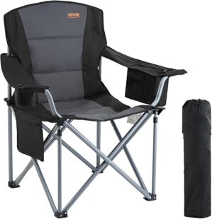 VEVOR Oversized Heavy Duty Camping Chair, 450 LBS