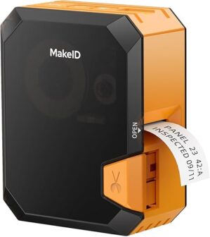 Makeid P31 Industrial Label Maker with Cartridge