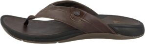 Reef Pacific Leather Sandals