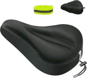 Geronmine Padded Gel Bike Seat Cover