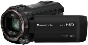 Panasonic Full HD Camcorder with 20X Zoom