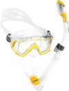 Cressi Panoramic Wide View Mask & Snorkel Set