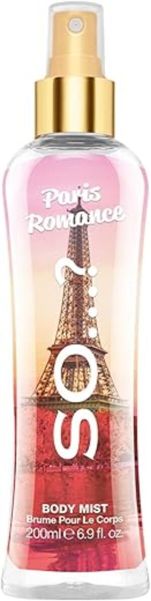 So…? Paris Romance Body Mist