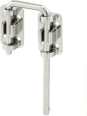PRIME-LINE Patio Sliding Door Loop Lock, Child-Safe Security