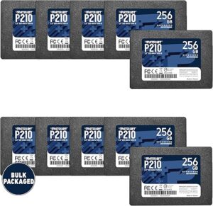 Patriot Memory Patriot P210 256GB SSD 10 Pack
