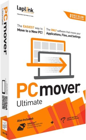 LAPLINK PCmover Ultimate 11 - Transfer Apps & Files