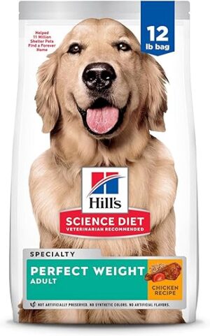 Hill's Science Diet Perfect Weight Adult Dog Food