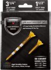 Maxfli Performance Low Resistance Assorted Golf Tees