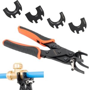 GIANNEER Pex Push Fittings Removal Tool Set