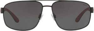 POLO RALPH LAUREN Ph3112 Aviator Sunglasses