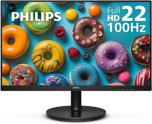 PHILIPS 22" Full HD Monitor, 100Hz