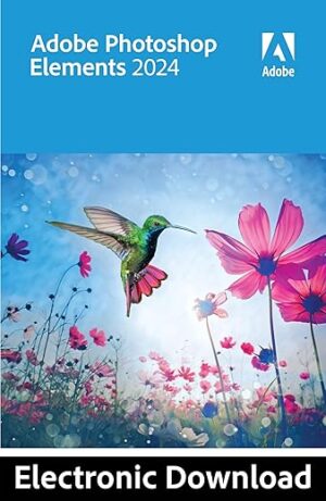 Adobe Photoshop Elements 2024 Photo Editing Software