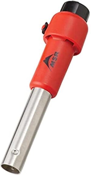 MSR Piezo Ignitor for Canister Stoves, Red