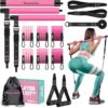 RENRANRING Pilates Bar Kit With Resistance Bands