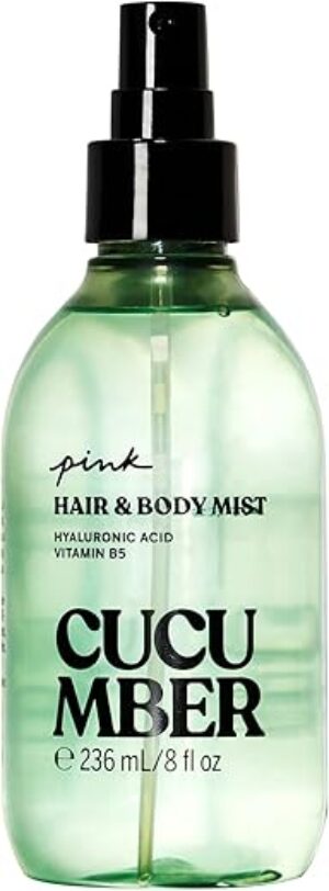 Victoria's Secret PINK Cucumber Hair Body Mist