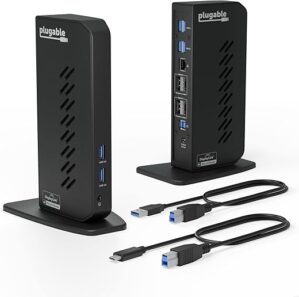 Plugable Dual 4K USB-C Docking Station