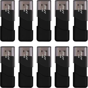 PNY 16GB USB 2.0 Flash Drive, 10-Pack