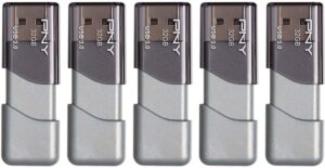 PNY 32GB USB 3.0 Flash Drive 5-Pack