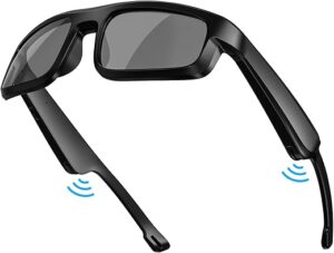LVTEL Polarized Bluetooth Smart Sunglasses with Mic