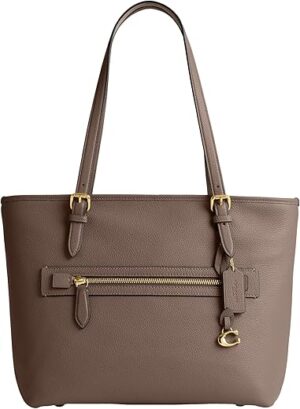 Coach Polished Pebble Leather Taylor Tote Bag