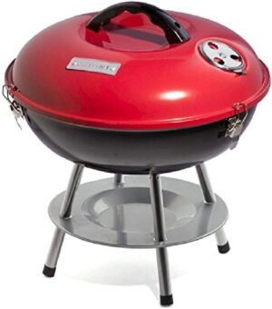 Cuisinart Portable 14" Red Charcoal Grill