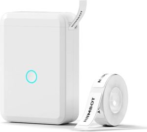 NIIMBOT Portable Bluetooth Thermal Label Maker