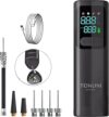 TONUNI Portable Electric Ball Pump with Digital Gauge