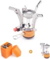 DAPEIMY Portable Outdoor Propane Camping Stove