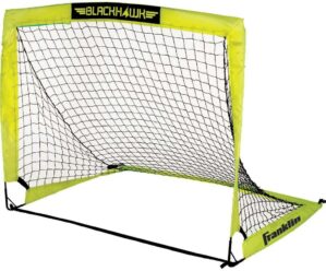 Franklin Sports Portable Pop-Up Soccer Goal - Indoor/Outdoor