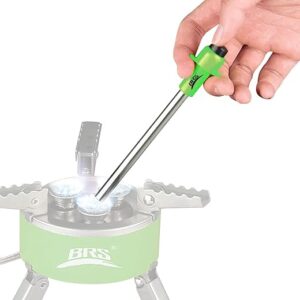 BRS Portable Windproof Camping Gas Stove