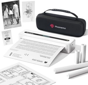 Phomemo Portable Wireless Inkless Thermal Printer