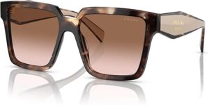 Prada PR24ZS 07R0A6 Tortoise Sunglasses