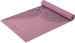 Gaiam Premium 5mm Non-Slip Yoga Mat