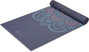 Gaiam Premium 6mm Reversible Non-Slip Yoga Mat