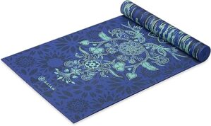 Gaiam Premium Reversible 6mm Non-Slip Yoga Mat