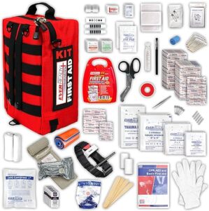 Generic Premium Trauma First Aid Kit - 240 Pieces