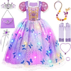 Meland Princess Light Up Costume