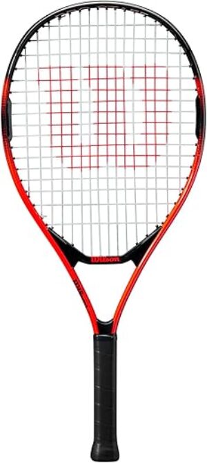 WILSON Pro Staff Junior Tennis Rackets - Black/Red