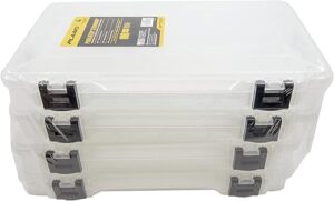 Plano ProLatch 3700 StowAway 4-Pack, Clear