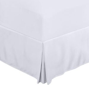 Utopia Bedding Queen Bed Skirt - Quadruple Pleated, 16-Inch Drop
