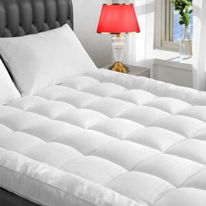 D & G THE DUCK AND GOOSE CO Queen Cooling Extra Thick Mattress Topper